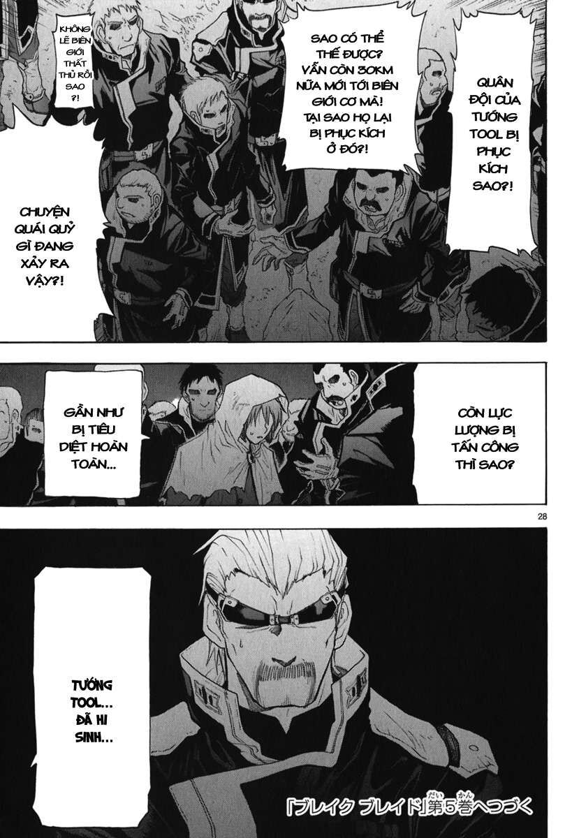 Kiếm Gãy Chap 20 - Next Chap 21