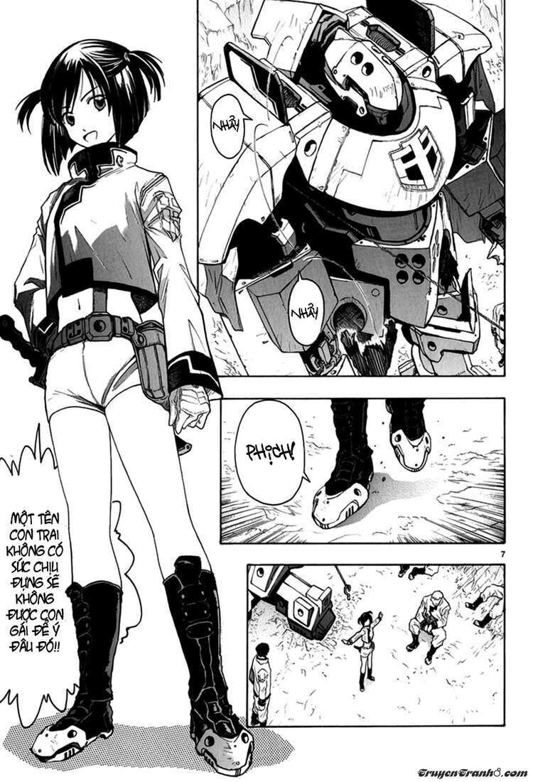 Kiếm Gãy Chap 21 - Next Chap 22