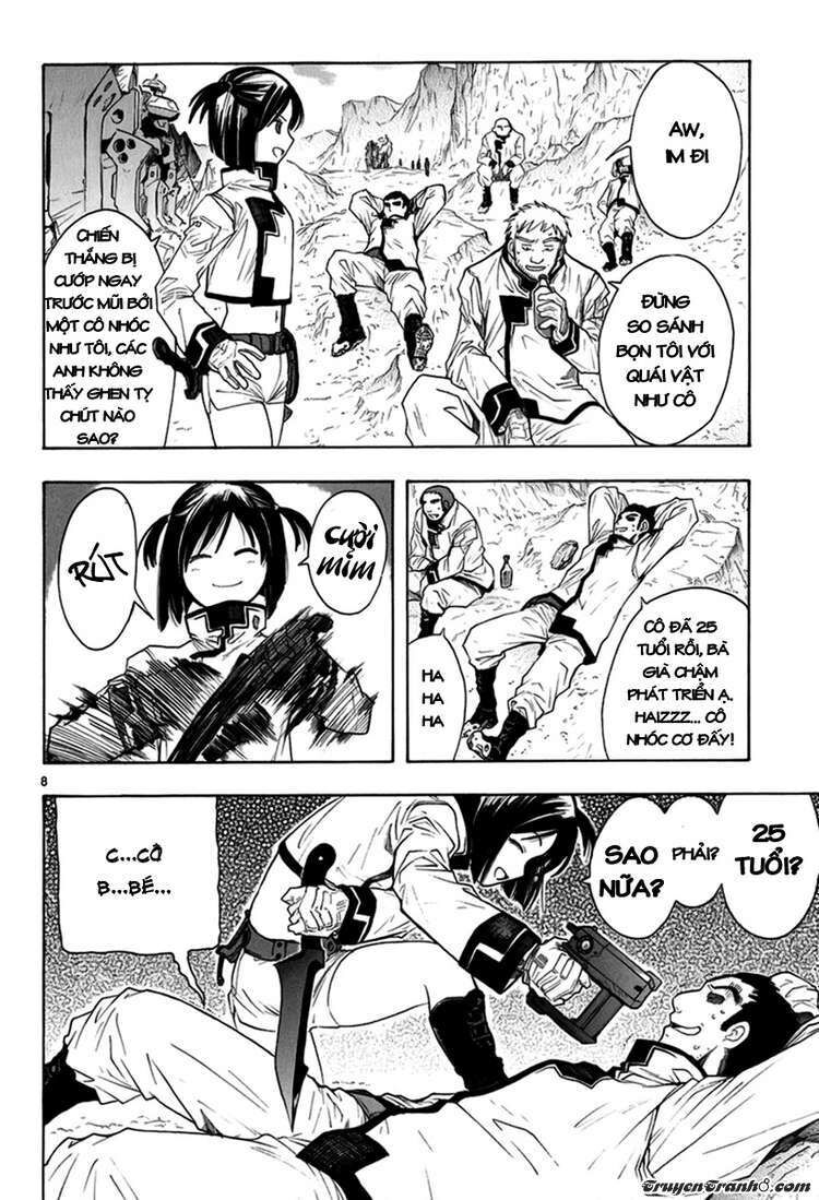 Kiếm Gãy Chap 21 - Next Chap 22