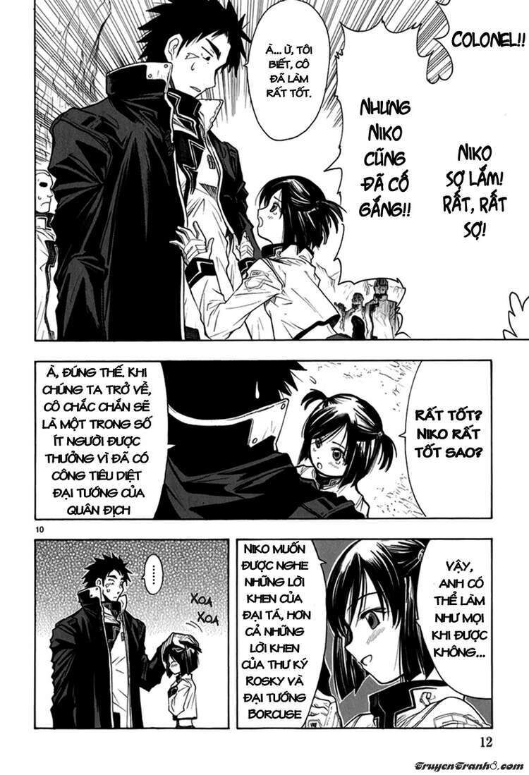 Kiếm Gãy Chap 21 - Next Chap 22