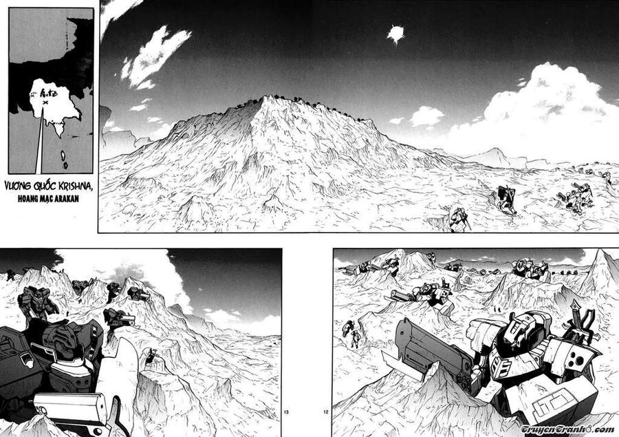 Kiếm Gãy Chap 21 - Next Chap 22