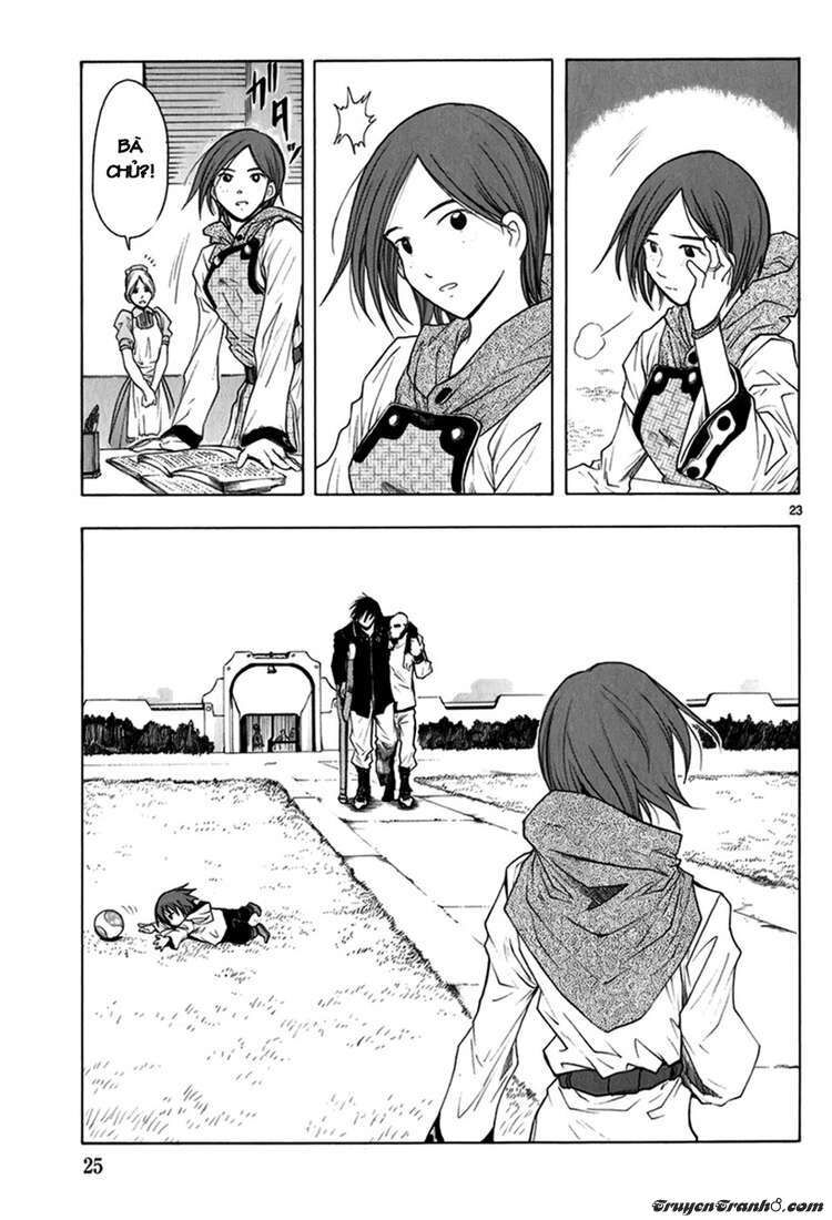 Kiếm Gãy Chap 21 - Next Chap 22