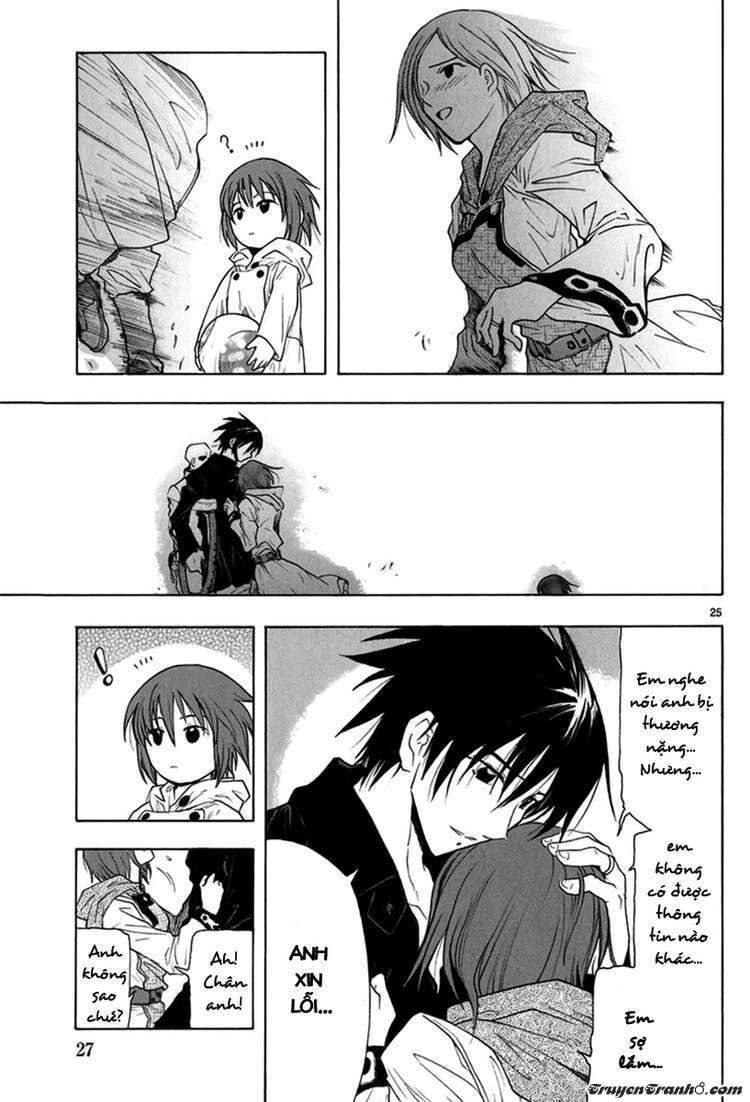 Kiếm Gãy Chap 21 - Next Chap 22