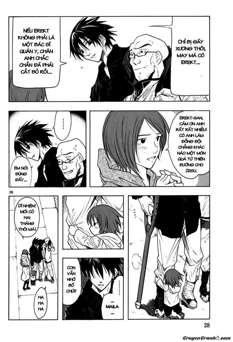 Kiếm Gãy Chap 21 - Next Chap 22