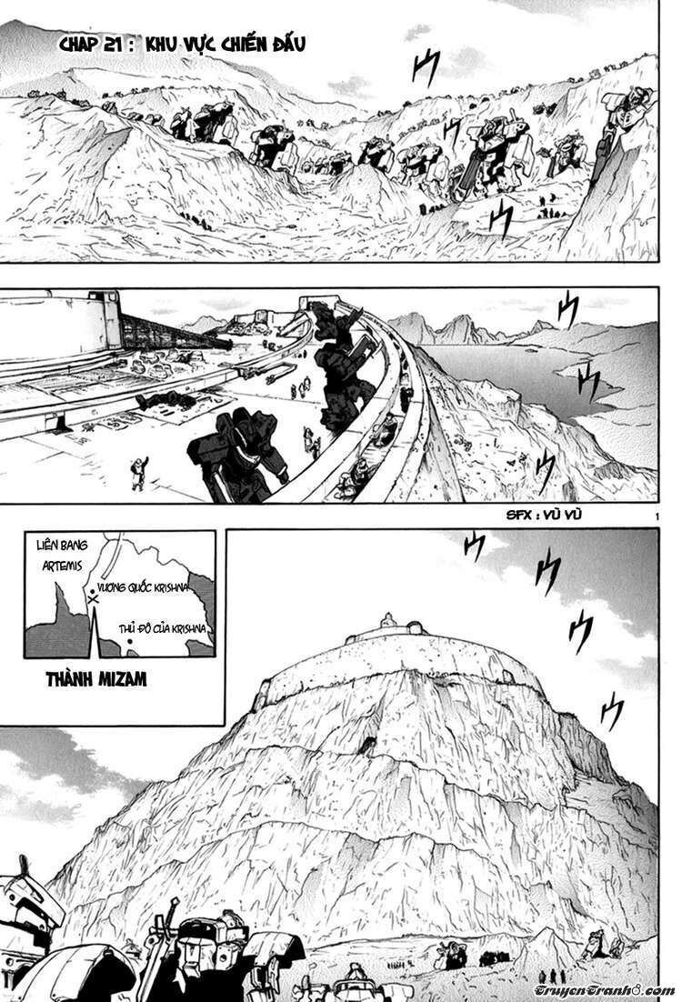 Kiếm Gãy Chap 21 - Next Chap 22