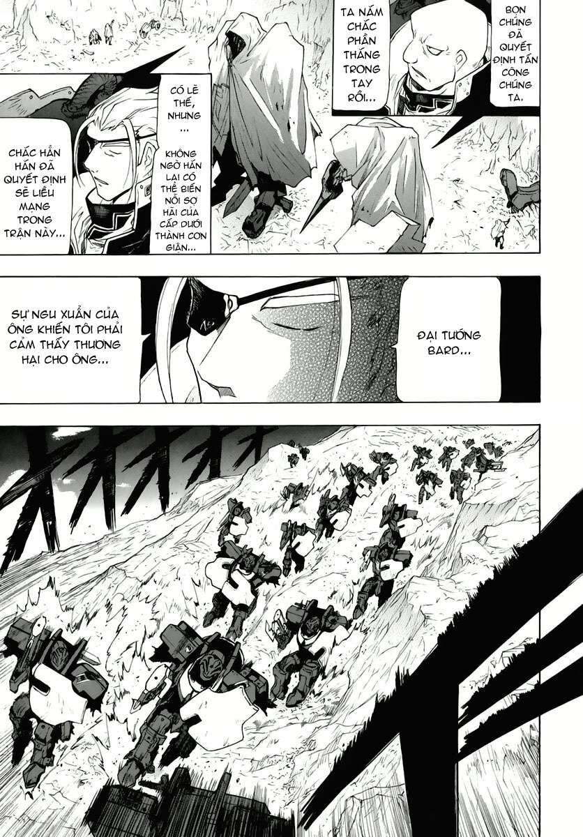 Kiếm Gãy Chap 22 - Next Chap 23
