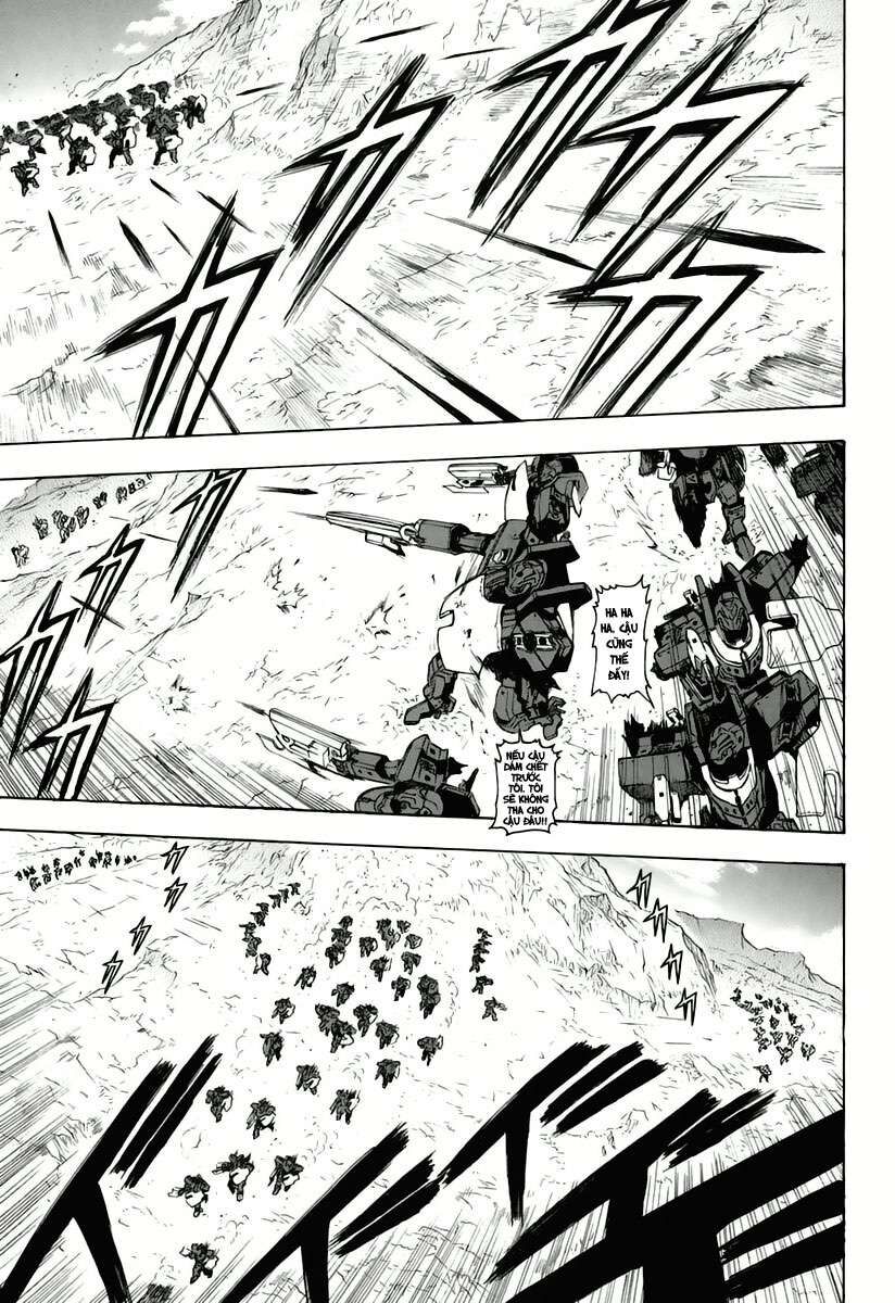 Kiếm Gãy Chap 22 - Next Chap 23