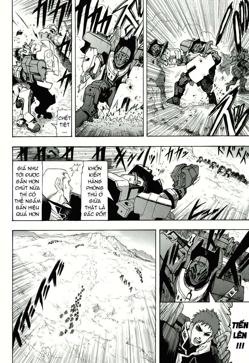 Kiếm Gãy Chap 22 - Next Chap 23