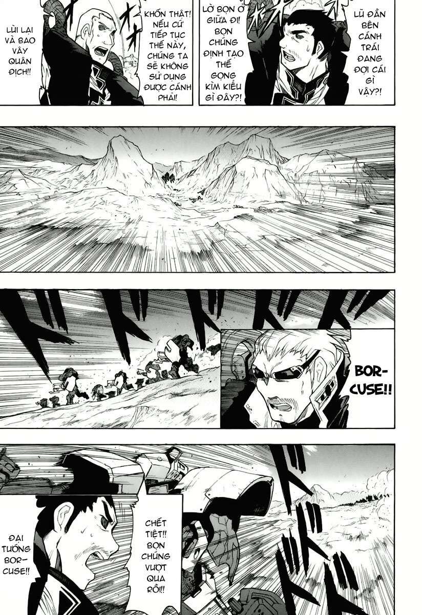 Kiếm Gãy Chap 22 - Next Chap 23