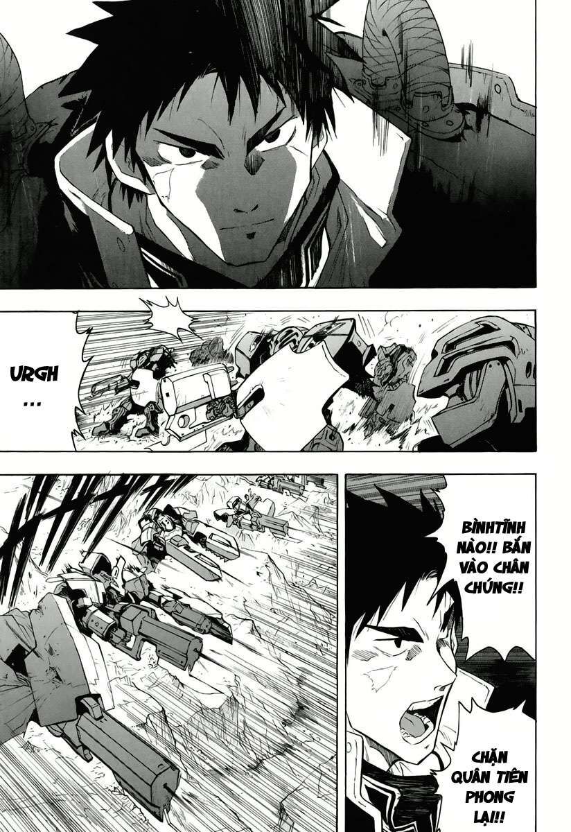 Kiếm Gãy Chap 22 - Next Chap 23