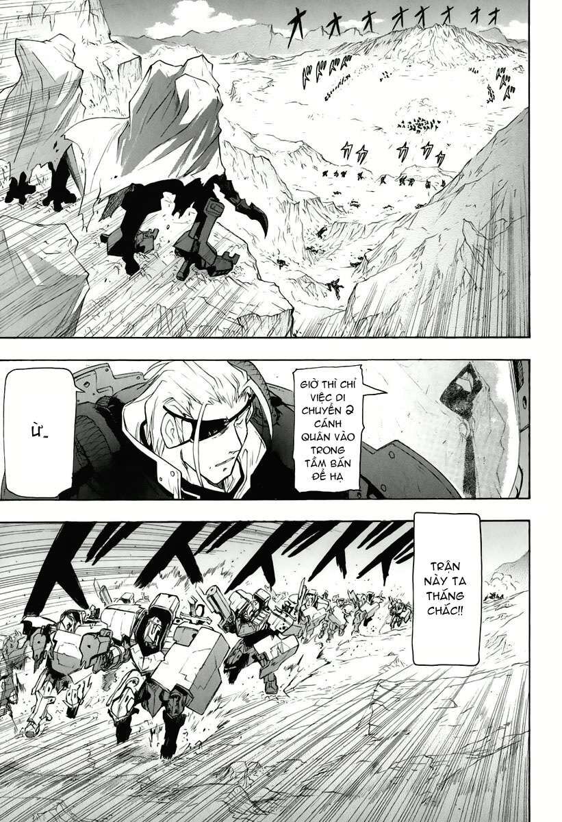Kiếm Gãy Chap 22 - Next Chap 23
