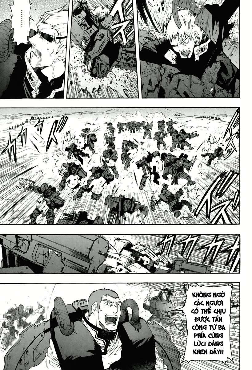 Kiếm Gãy Chap 22 - Next Chap 23