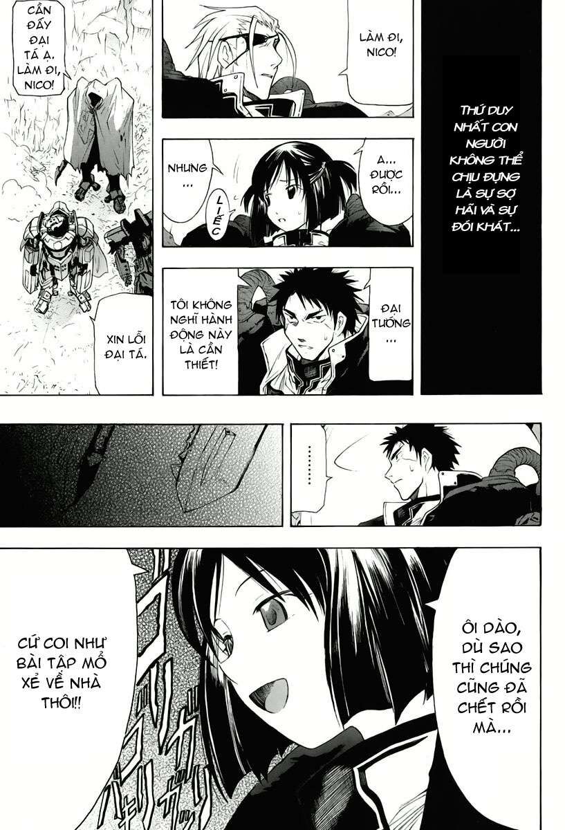 Kiếm Gãy Chap 22 - Next Chap 23