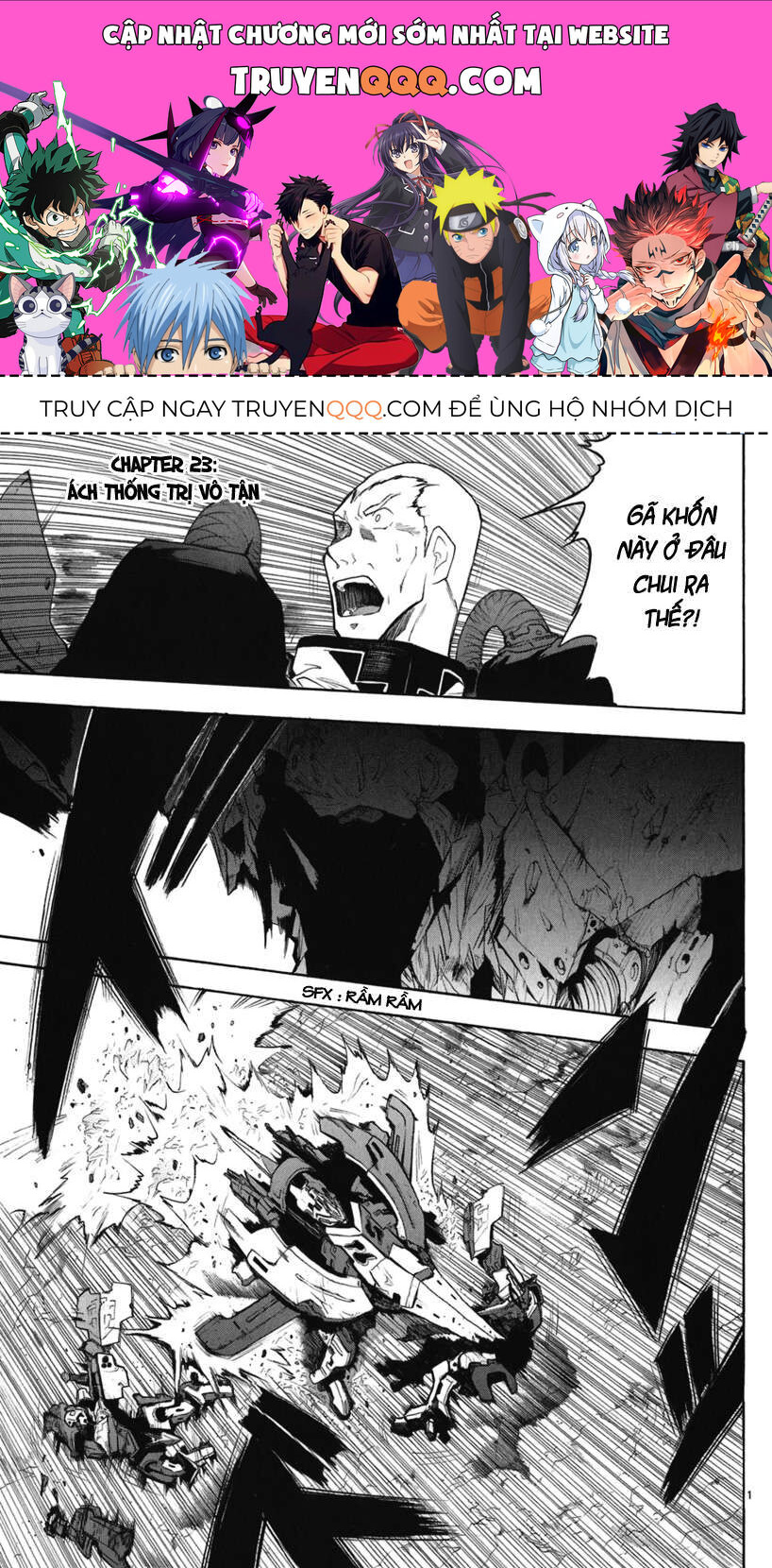 Kiếm Gãy Chap 23 - Next Chap 24