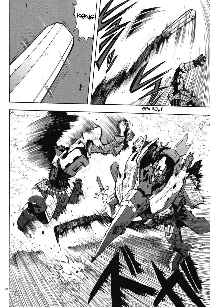Kiếm Gãy Chap 23 - Next Chap 24