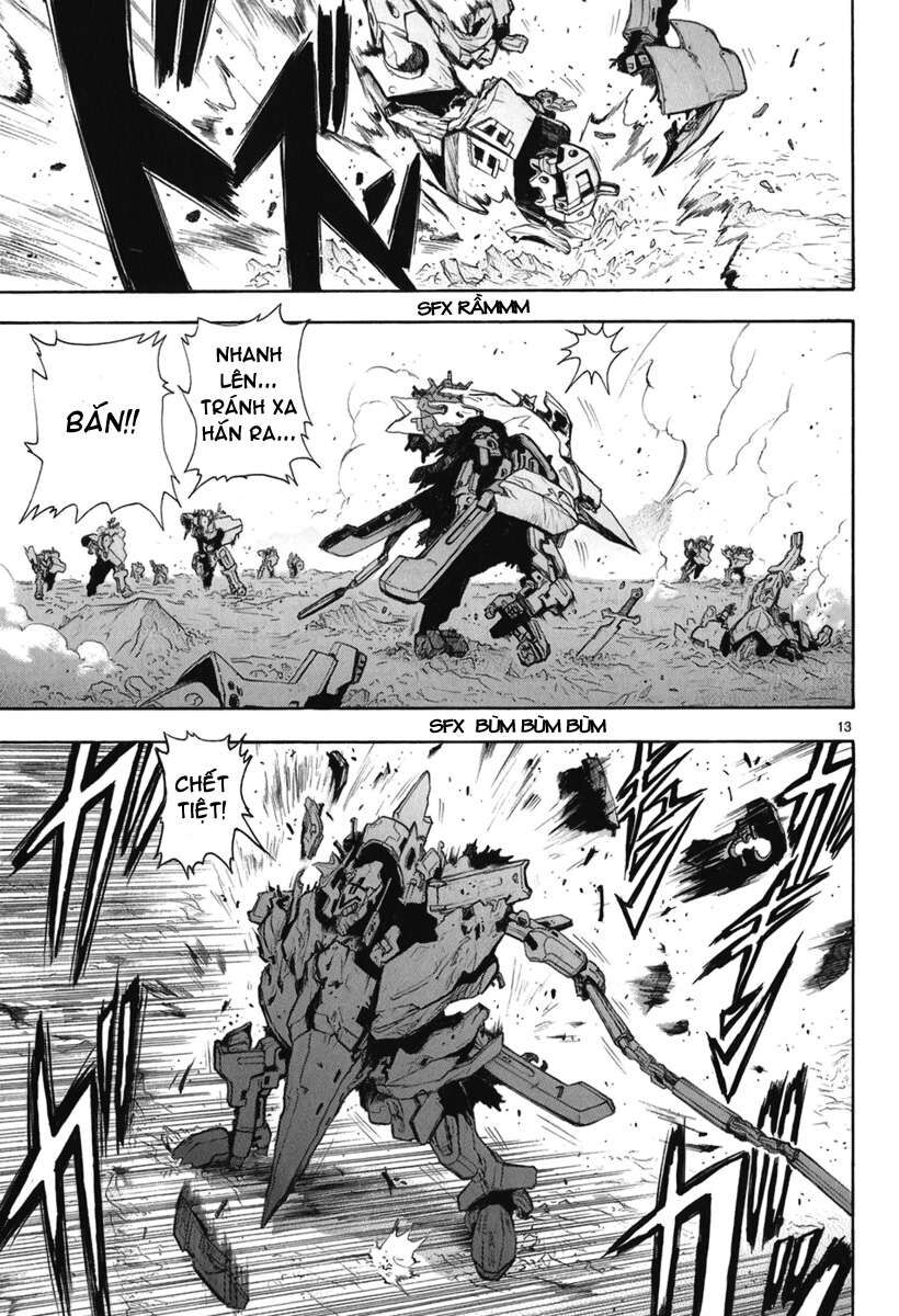 Kiếm Gãy Chap 23 - Next Chap 24