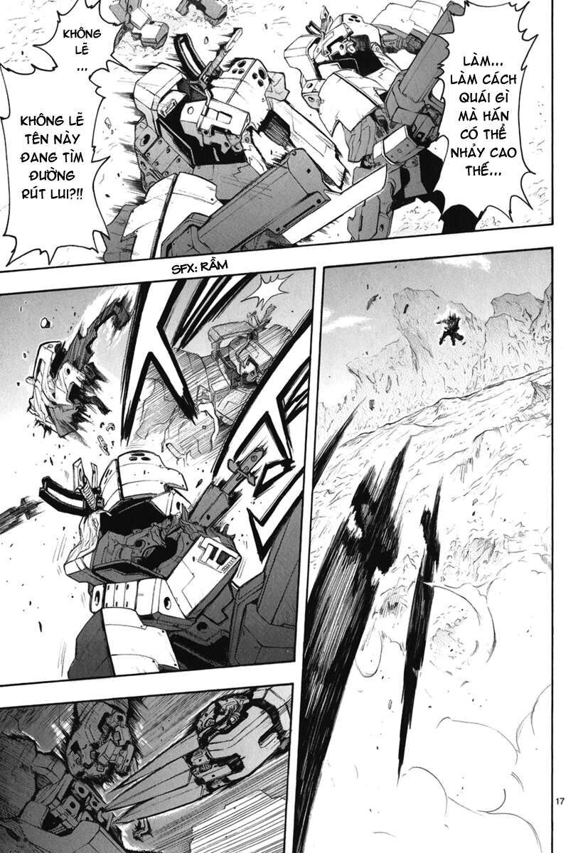 Kiếm Gãy Chap 23 - Next Chap 24