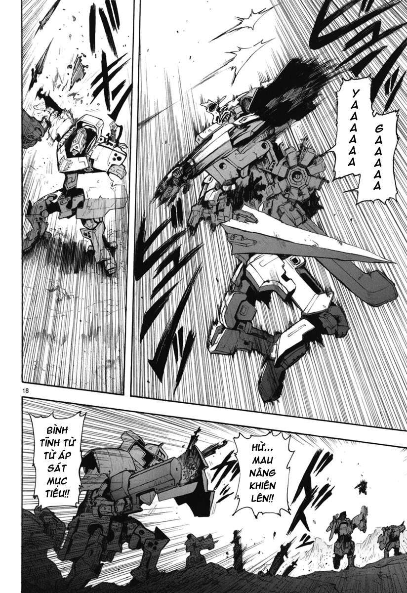 Kiếm Gãy Chap 23 - Next Chap 24
