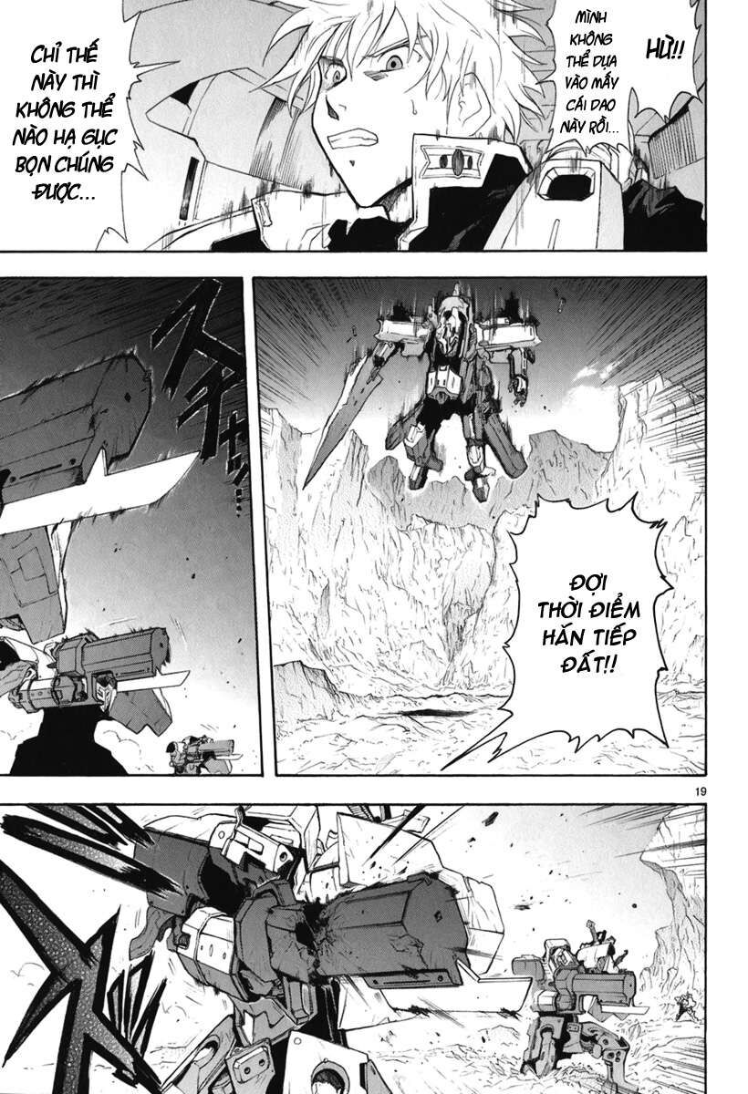 Kiếm Gãy Chap 23 - Next Chap 24
