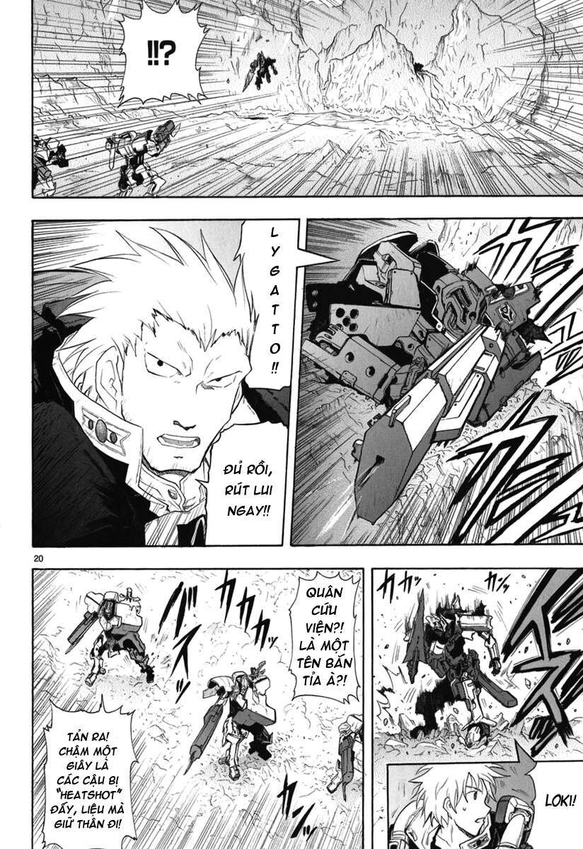 Kiếm Gãy Chap 23 - Next Chap 24