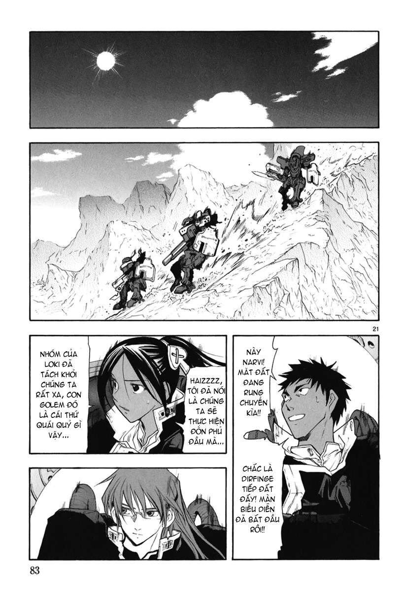 Kiếm Gãy Chap 23 - Next Chap 24
