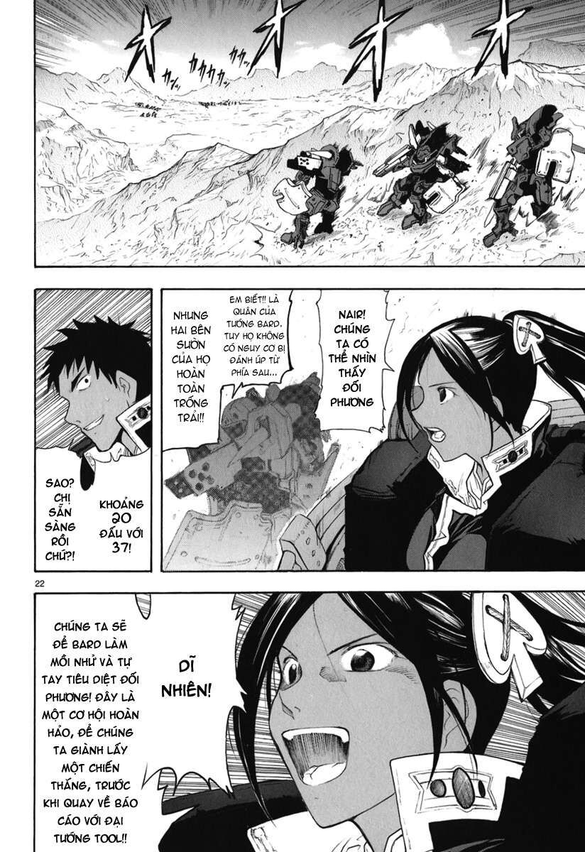 Kiếm Gãy Chap 23 - Next Chap 24
