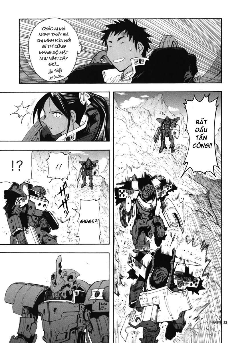 Kiếm Gãy Chap 23 - Next Chap 24