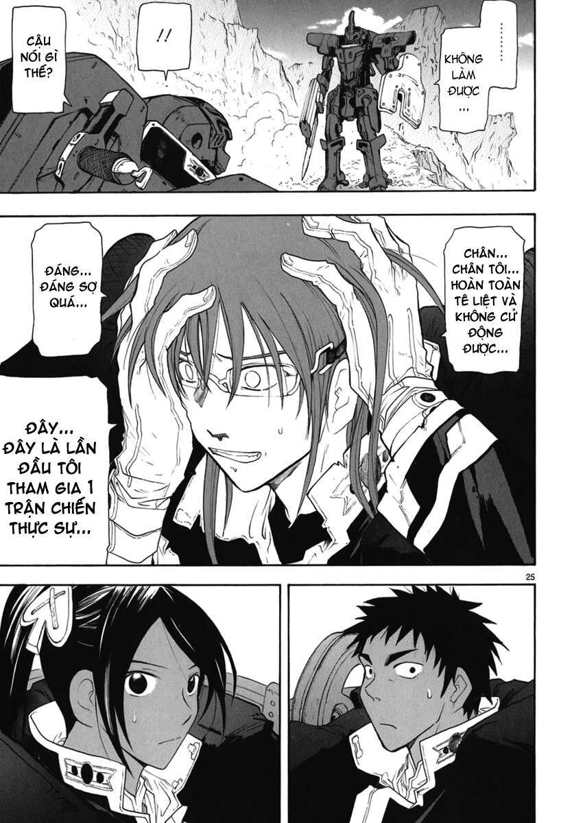 Kiếm Gãy Chap 23 - Next Chap 24