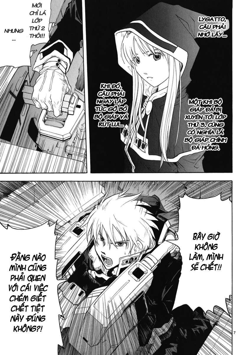 Kiếm Gãy Chap 23 - Next Chap 24