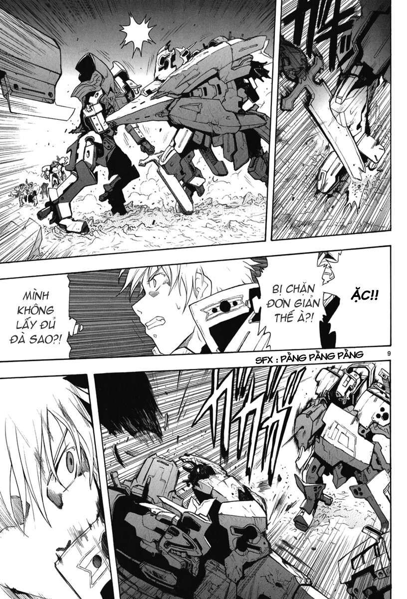 Kiếm Gãy Chap 23 - Next Chap 24