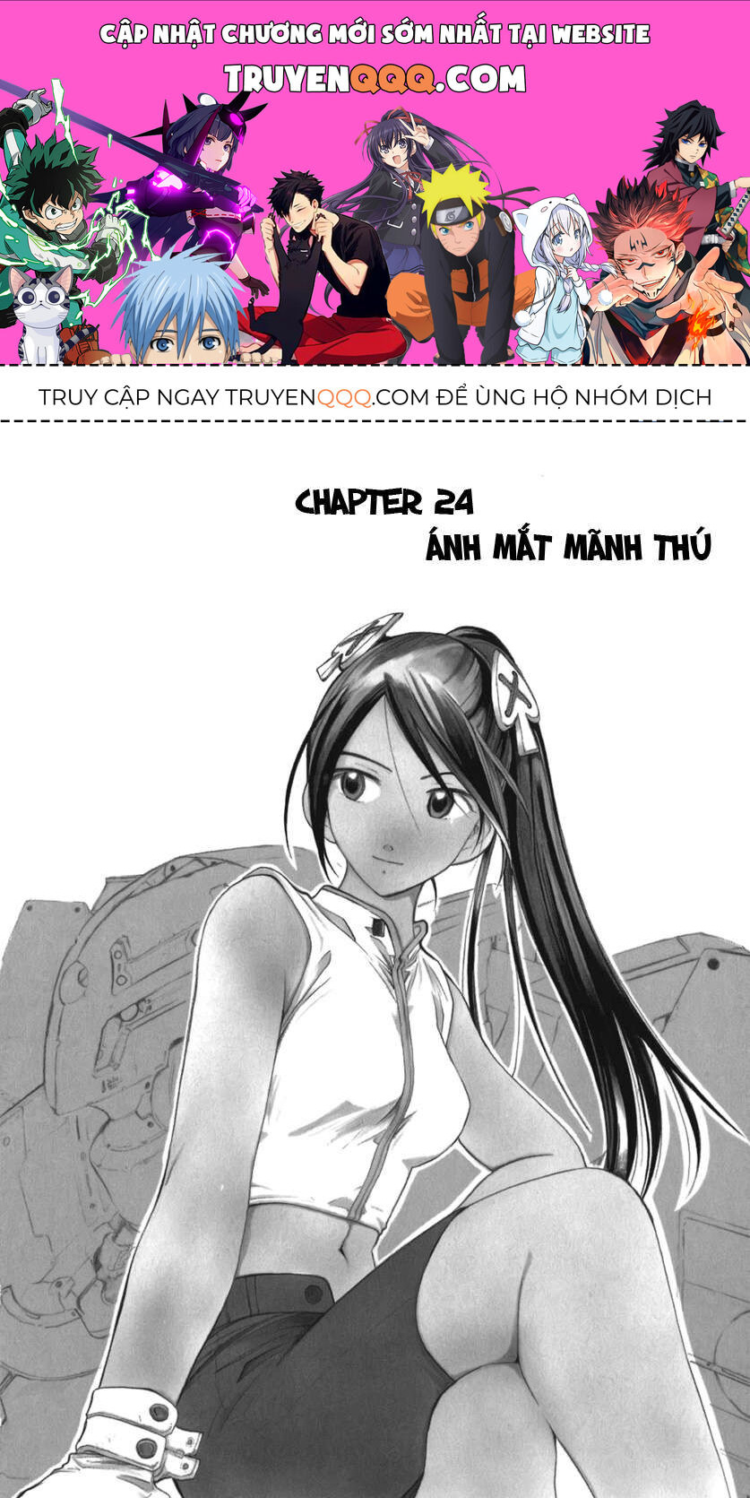 Kiếm Gãy Chap 24 - Next Chap 25