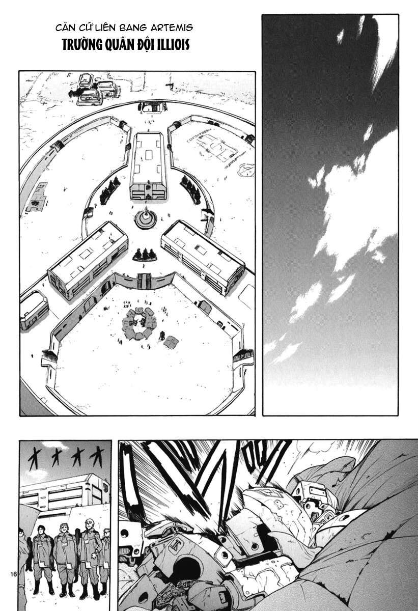 Kiếm Gãy Chap 24 - Next Chap 25