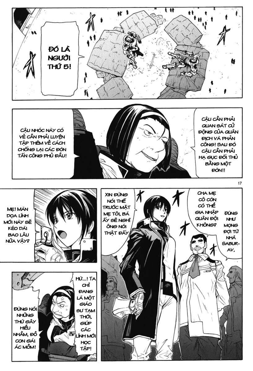 Kiếm Gãy Chap 24 - Next Chap 25