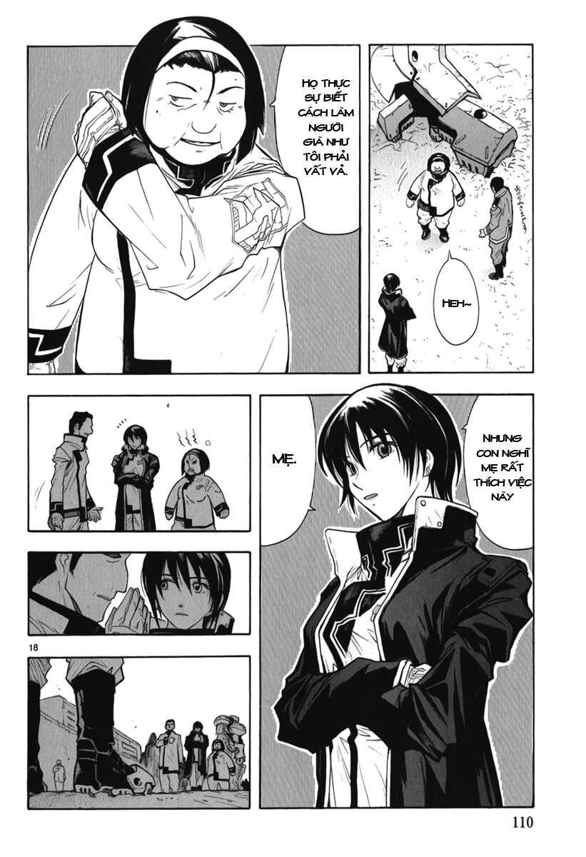 Kiếm Gãy Chap 24 - Next Chap 25