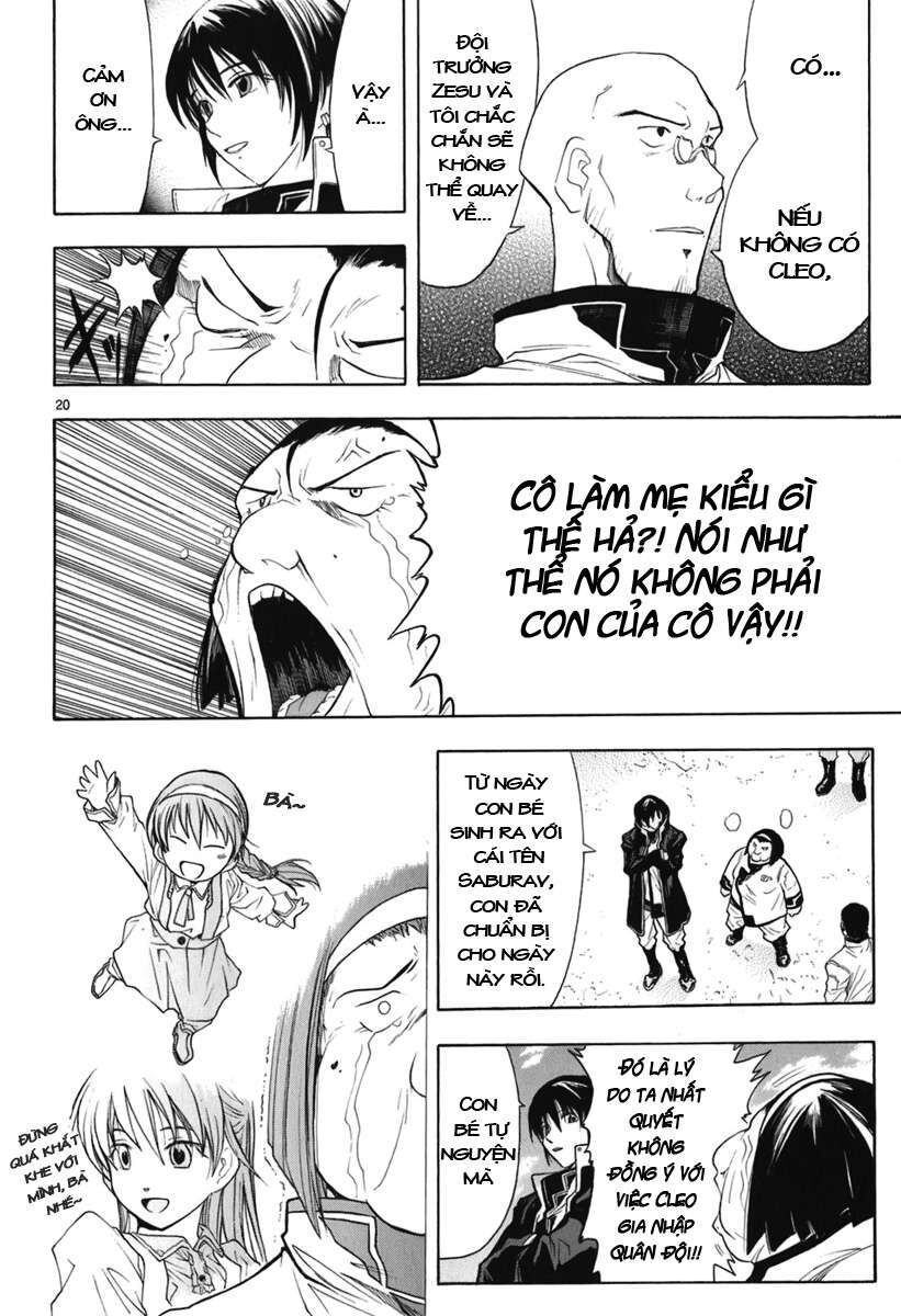 Kiếm Gãy Chap 24 - Next Chap 25