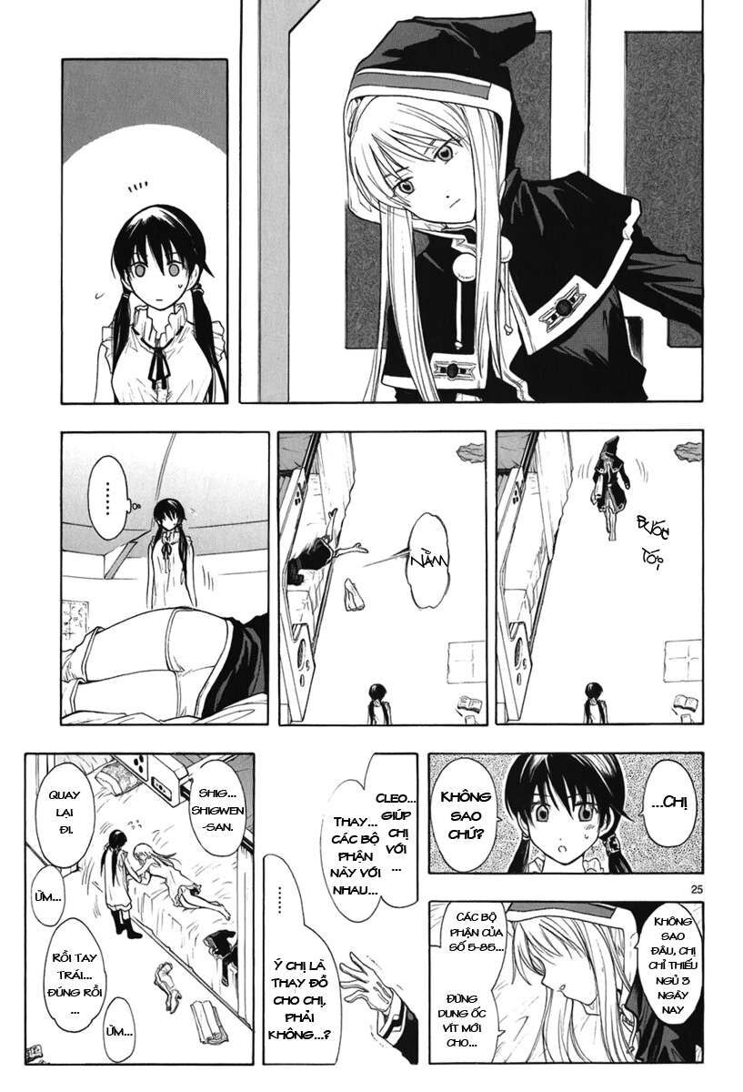 Kiếm Gãy Chap 24 - Next Chap 25