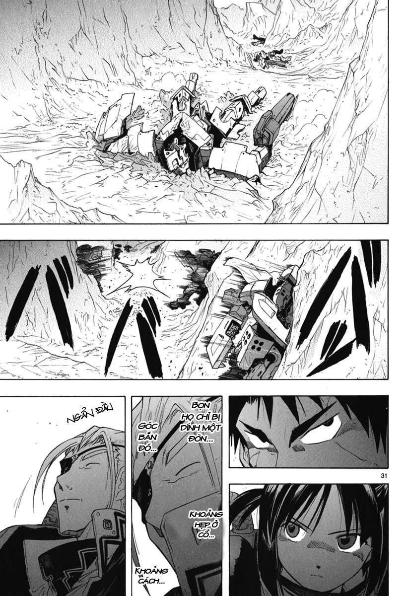 Kiếm Gãy Chap 24 - Next Chap 25