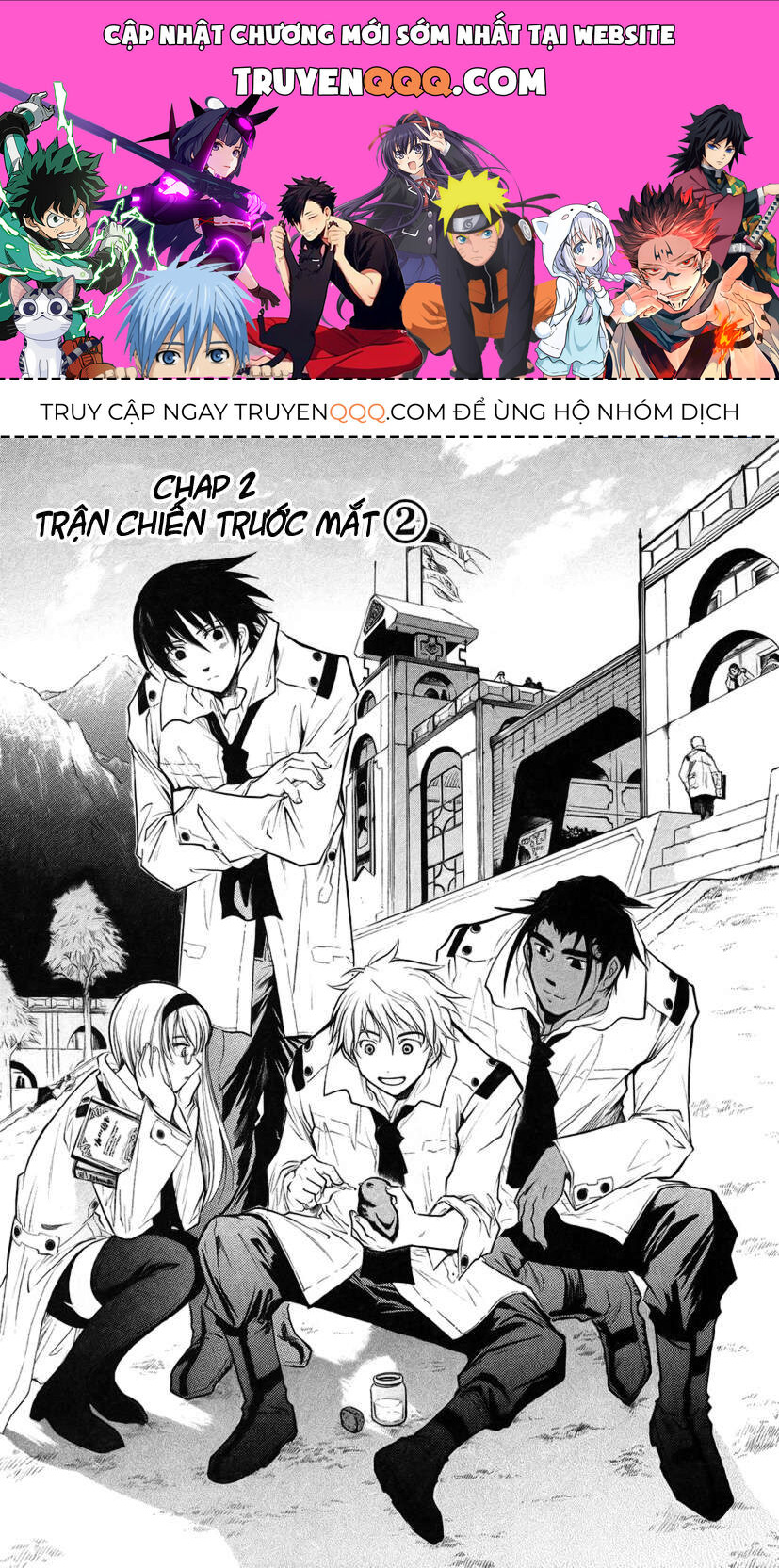 Kiếm Gãy Chap 3 - Next Chap 4