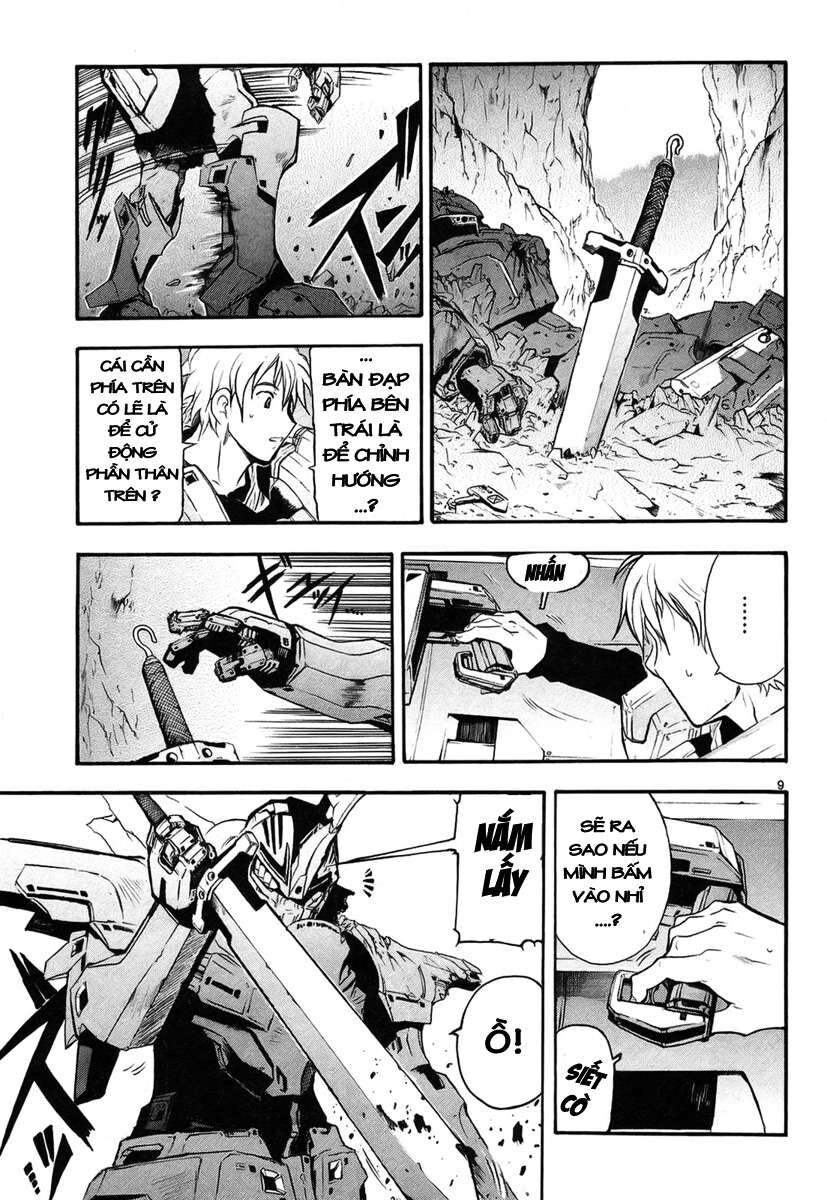 Kiếm Gãy Chap 3 - Next Chap 4