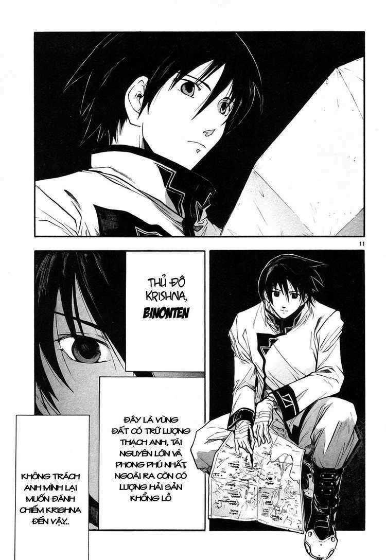 Kiếm Gãy Chap 4 - Next Chap 5