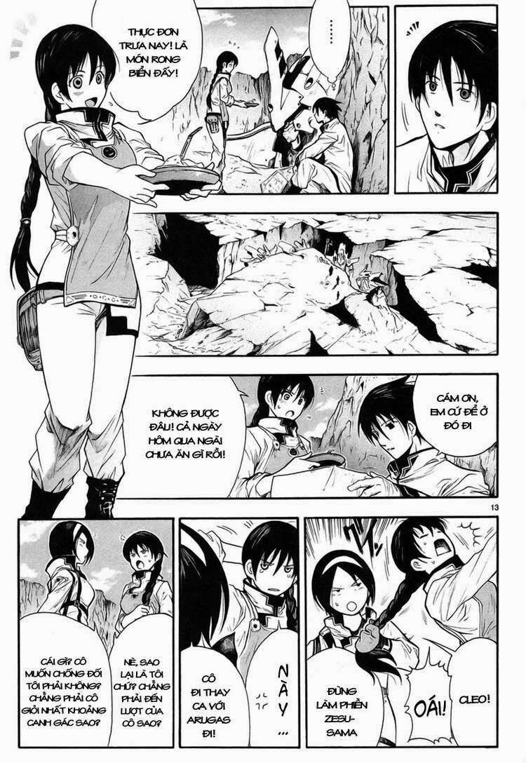 Kiếm Gãy Chap 4 - Next Chap 5