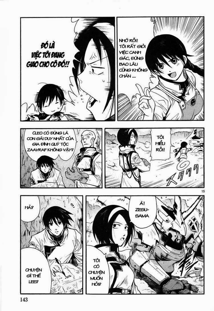 Kiếm Gãy Chap 4 - Next Chap 5