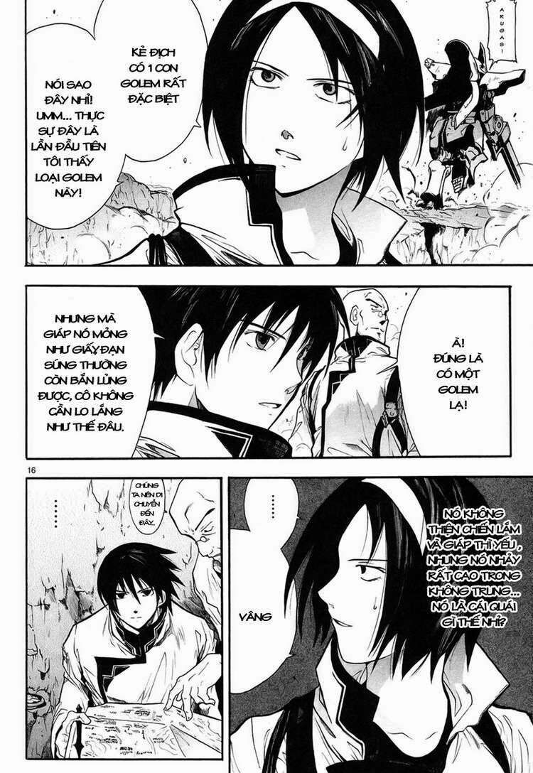 Kiếm Gãy Chap 4 - Next Chap 5