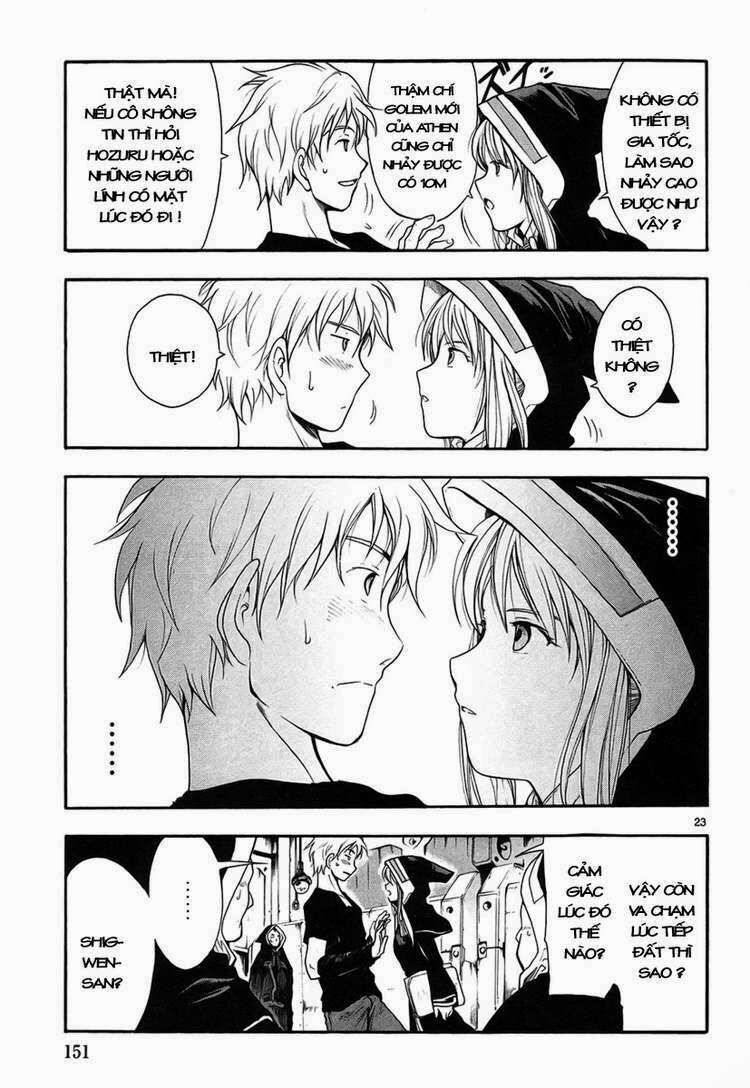 Kiếm Gãy Chap 4 - Next Chap 5
