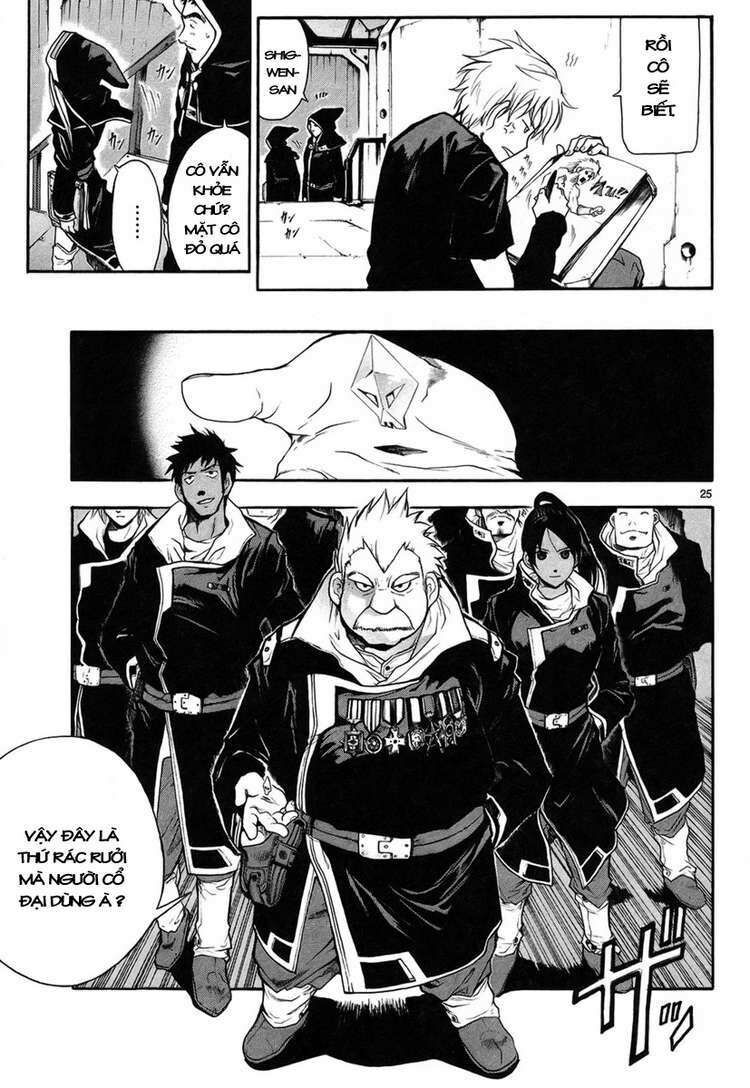 Kiếm Gãy Chap 4 - Next Chap 5