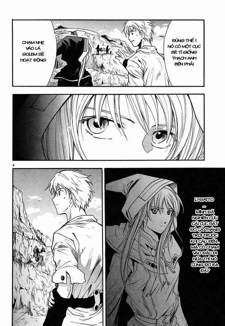 Kiếm Gãy Chap 4 - Next Chap 5
