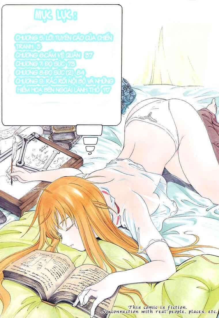 Kiếm Gãy Chap 5 - Next Chap 6