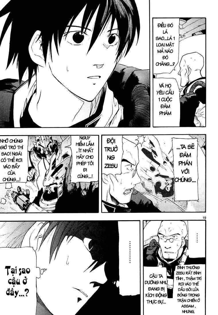 Kiếm Gãy Chap 5 - Next Chap 6