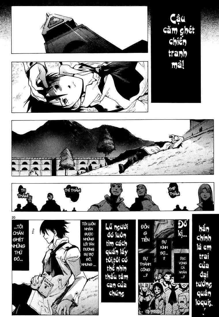 Kiếm Gãy Chap 5 - Next Chap 6