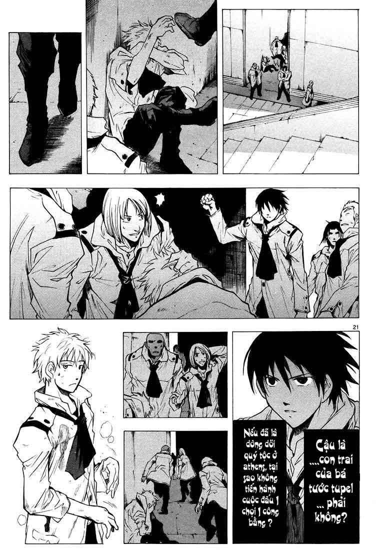 Kiếm Gãy Chap 5 - Next Chap 6